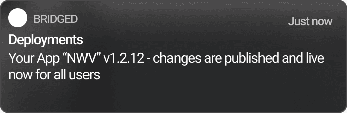 Grida collaboration slack notification